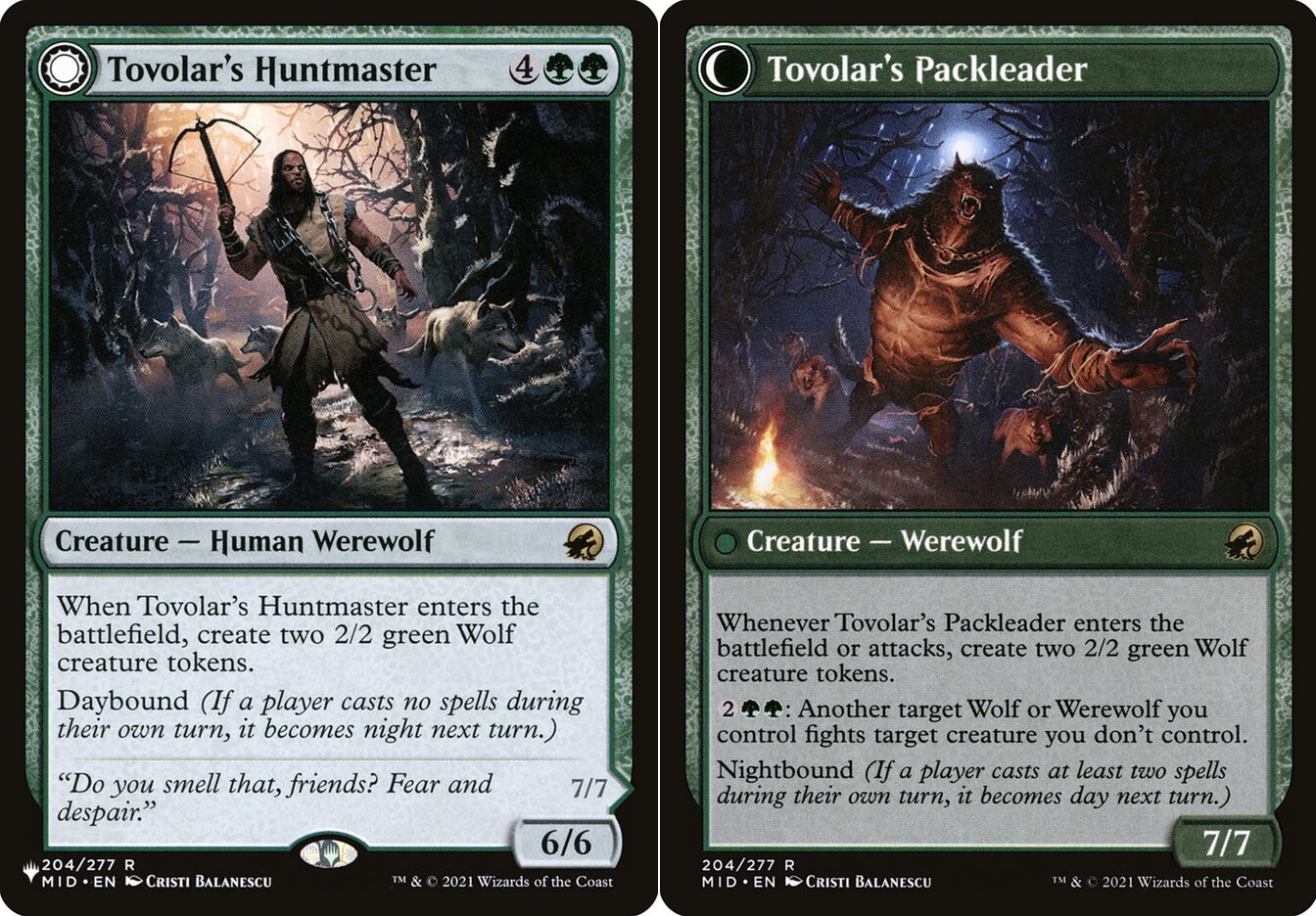 Tovolars Huntmaster // Tovolars Packleader