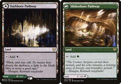 Darkbore Pathway // Slitherbore Pathway