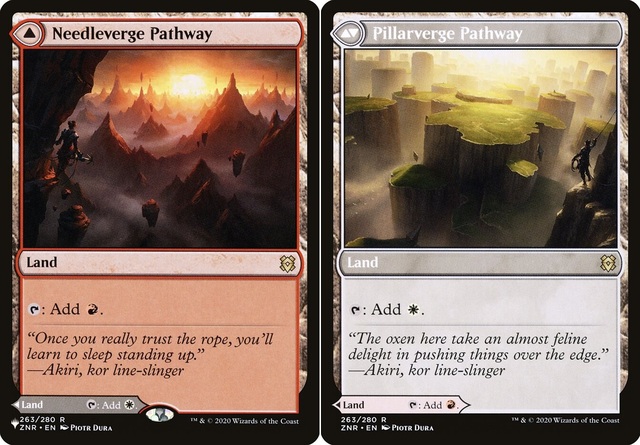 Needleverge Pathway // Pillarverge Pathway