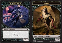 Vampire (005) // Zombie (005) Double-Sided Token