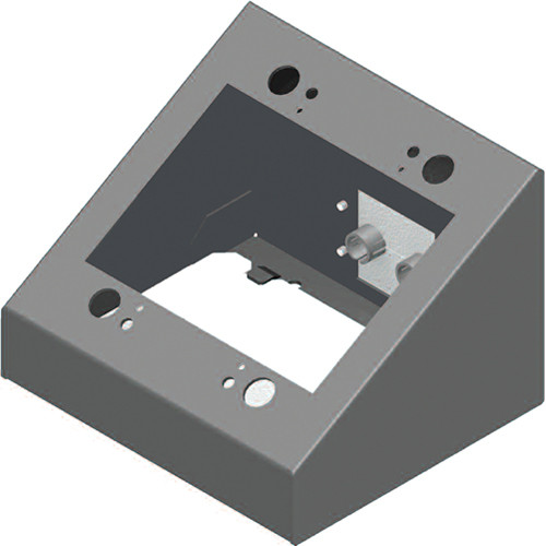 FSR DSKB-2G 2-Gang Desktop Mounting Box (Black)