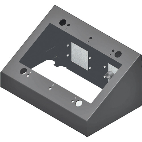 FSR DSKB-3G 3-Gang Desktop Mounting Box (Black)