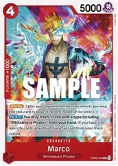 Marco - OP02-018 - P (Promotion Pack 2023)