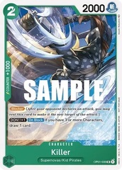 Killer - OP01-039 - P (Promotion Pack 2023)