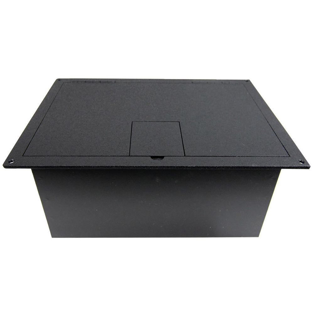FSR FL-1500 Floor Box (Black)