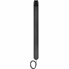FSR 3 - 6' Snap Stick with 2 Gang, 1 Duplex Power, 1 Data & 15 Cord (Slate)