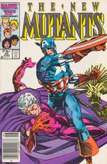 New Mutants Vol. 1 40 Avengers Assemble