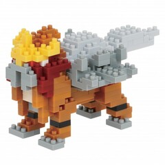 Pokemon Nanoblock - Entei