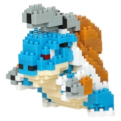 Pokemon Nanoblock - Mega Blastoise