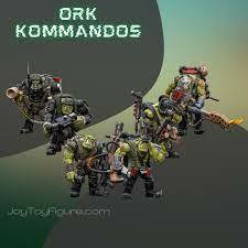 Warhammer 40K Ork Kommandos Dakka