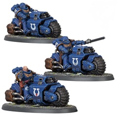 Warhammer 40K Ultramarines Outriders