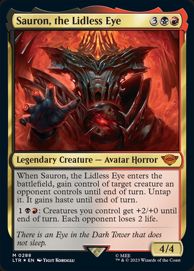 Sauron, the Lidless Eye (288)