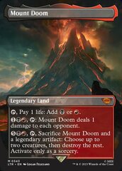 Mount Doom - Borderless