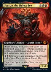 Sauron, the Lidless Eye - Extended Art