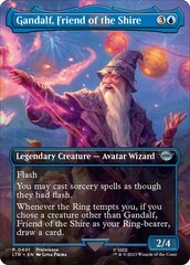 Gandalf, Friend of the Shire (401) (Prerelease Promo) - Foil