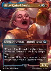 Bilbo, Retired Burglar - Foil - Prerelease Promo