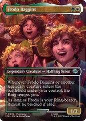 Frodo Baggins - Foil - Prerelease Promo