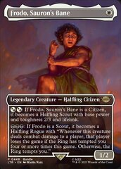 Frodo, Sauron's Bane - Foil - Bundle Promo