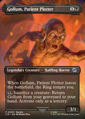 Gollum, Patient Plotter - Foil - Bundle Promo