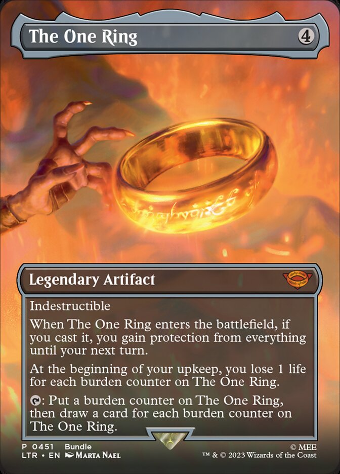 The One Ring - Foil - Bundle Promo