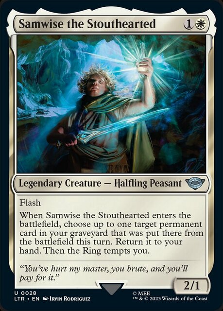 Samwise the Stouthearted - Foil