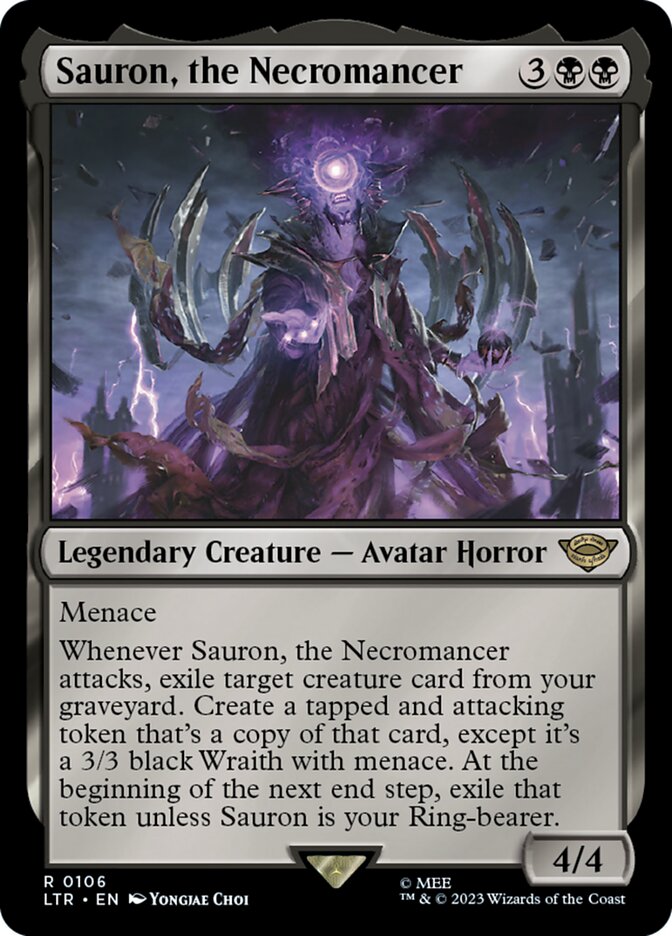 Sauron, the Necromancer - Foil