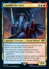 Gandalf the Grey - Foil