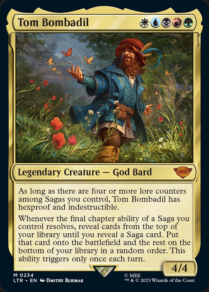 Tom Bombadil - Foil