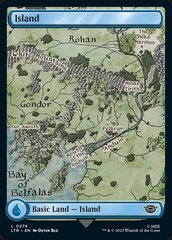 Island (0274) - Foil (Lord of the Rings)