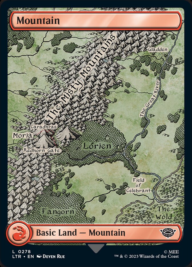 Mountain (0278) - Foil