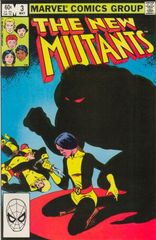 New Mutants Vol. 1 3 Nightmare