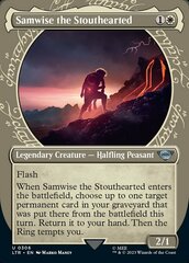 Samwise the Stouthearted (306) (Borderless) (Showcase) - Foil