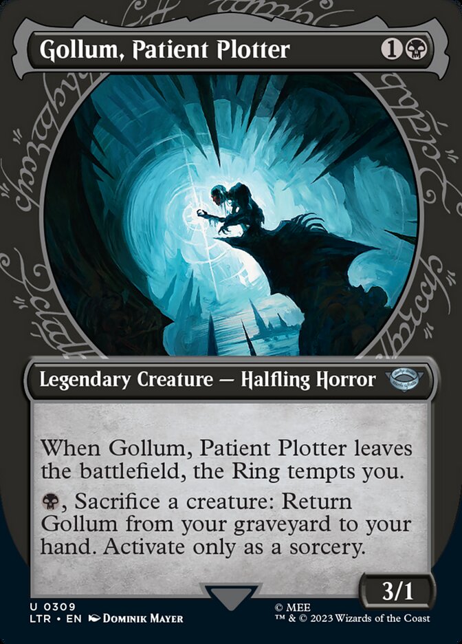 Gollum, Patient Plotter - Foil - Showcase