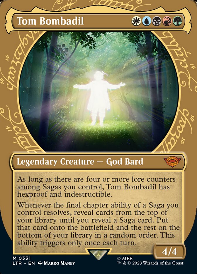 Tom Bombadil - Foil - Showcase