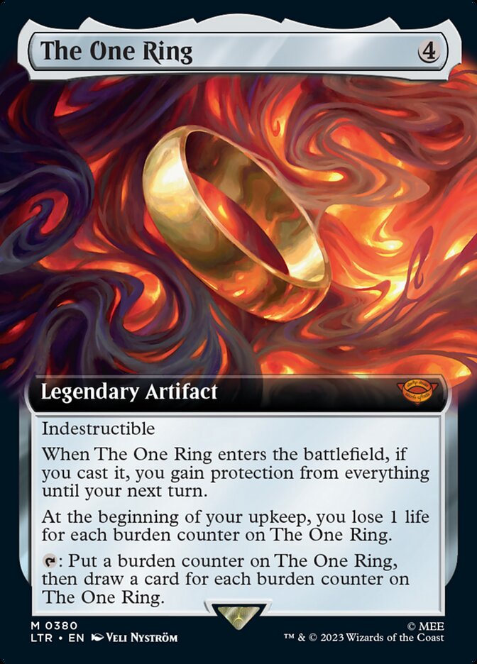 The One Ring - Foil - Extended Art