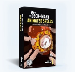 The Deck of Many Animated Spells Spellcraft Volume 1