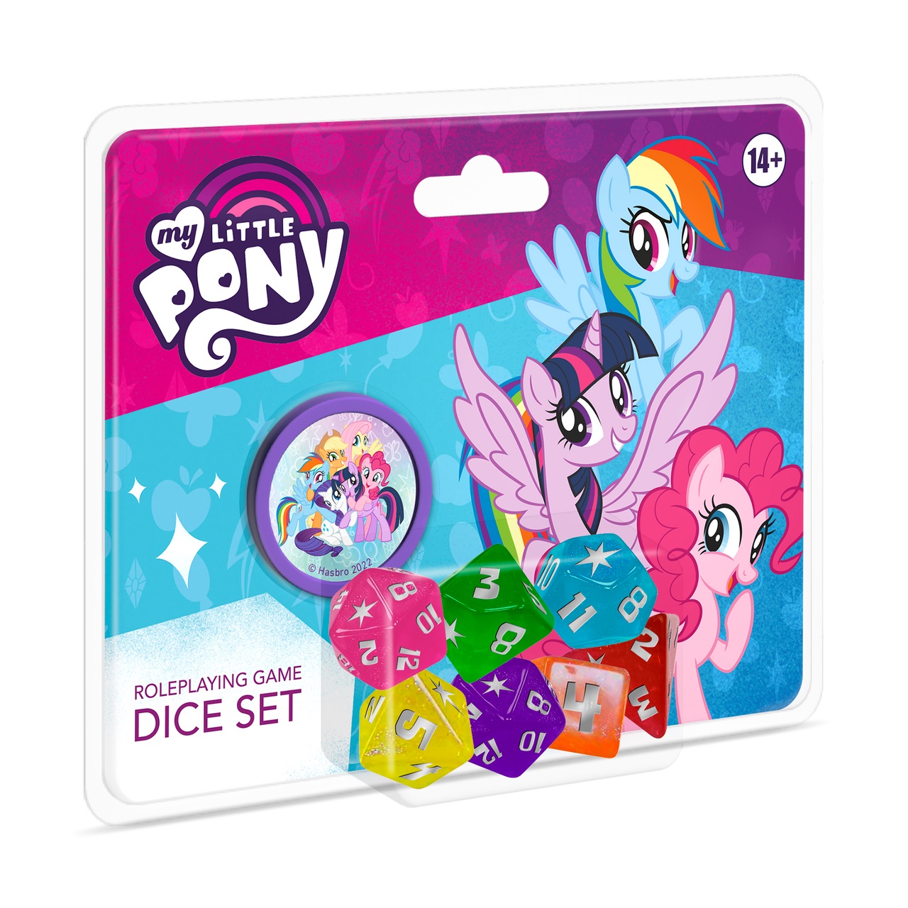 My Little Pony RPG Dice Set