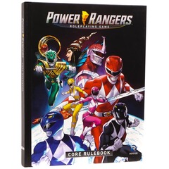 Power Rangers RPG Core Rulebook