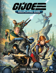 G.I. JOE RPG Core Rulebook