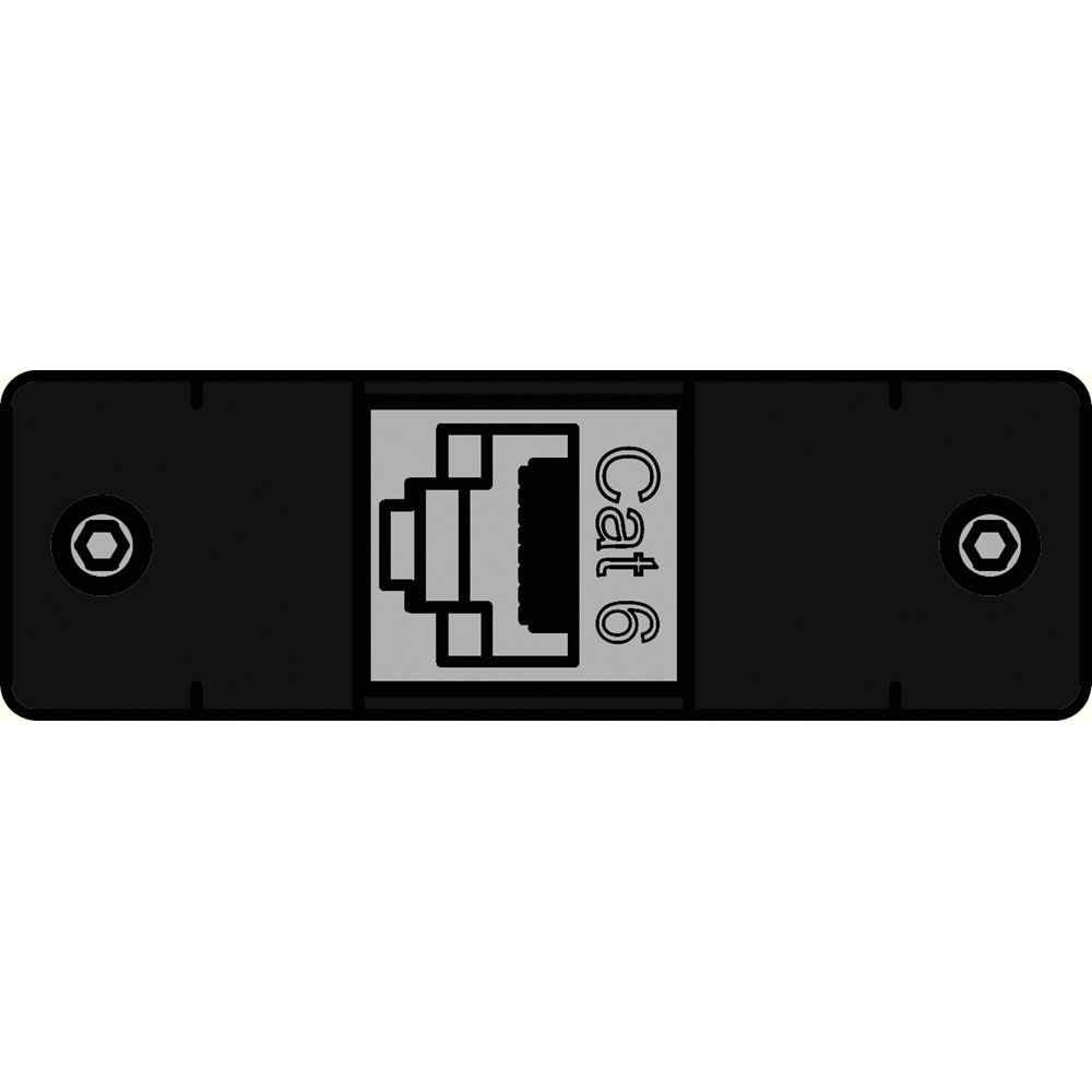 FSR IPS-D713S-BLK IPS Voice/Data Insert (Black)