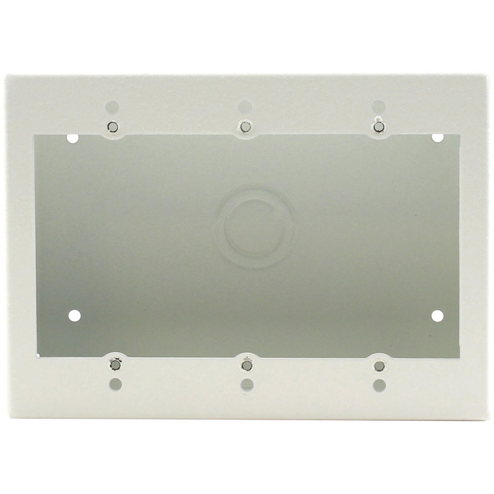 FSR 3-Gang Surface-Mount Wall Box (White)