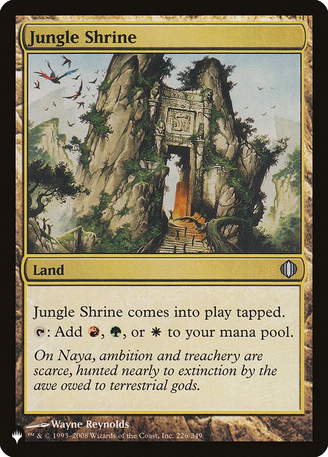 Jungle Shrine (ALA)