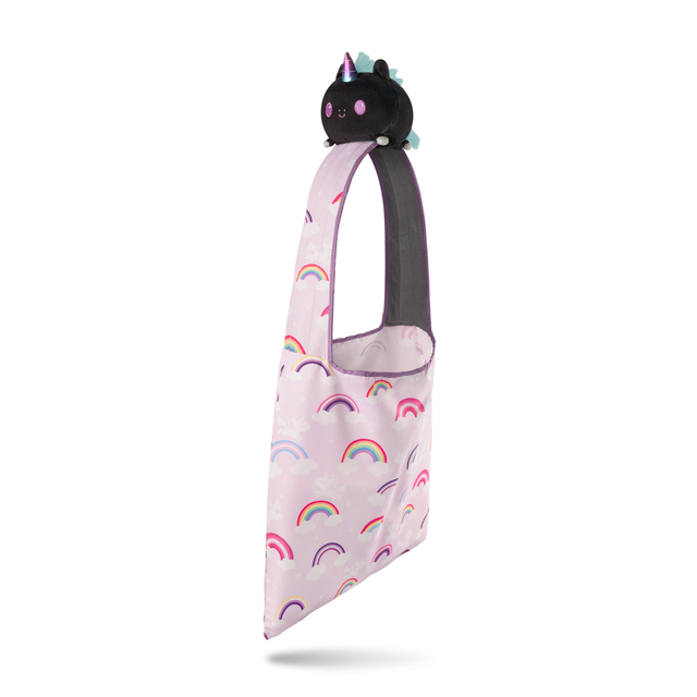 Pride Rainbows Unicorn Plushie Tote Bag