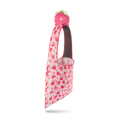 Strawberry Cat Plushie Tote Bag