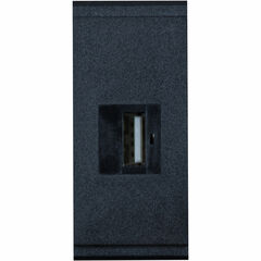 MuxLab USB Type-A Module for Table Top Panel (Black)