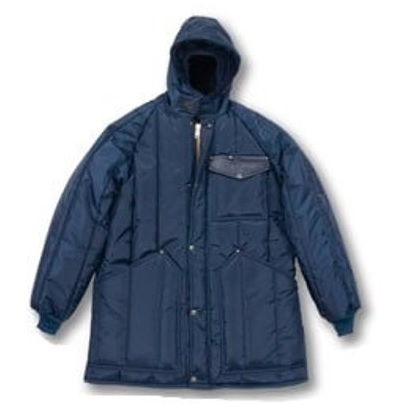 Insulated Parka With Hood