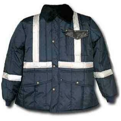 Freezer Coat With Reflective Strip
