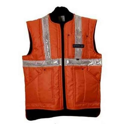 Hi Vis Insulated Freezer Vest