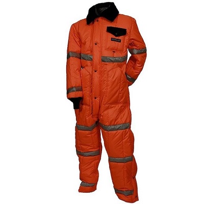 High Vis Insulated Coveralls