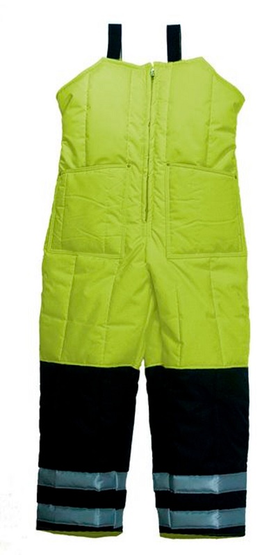 Insulated Hi Vis Bib Trouser